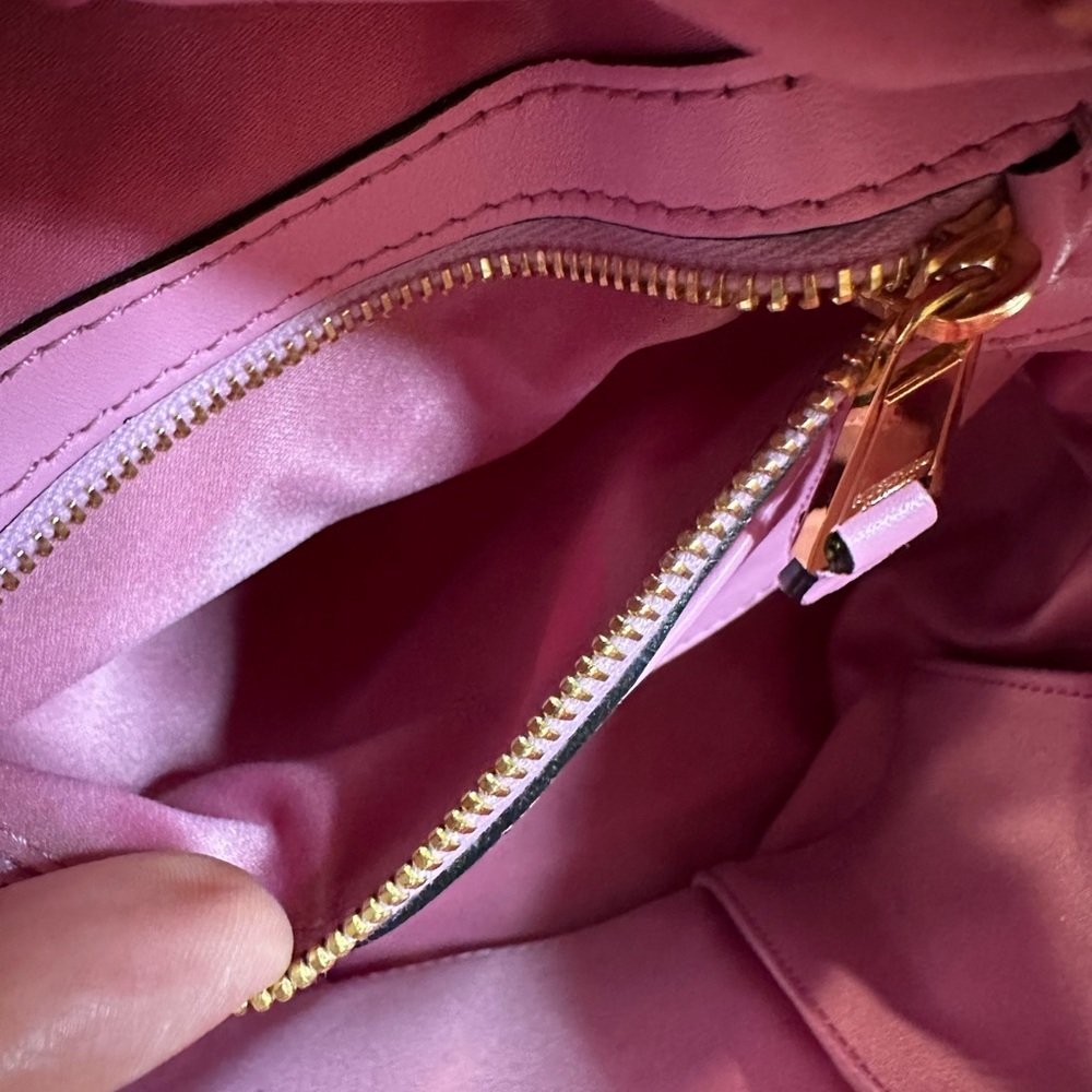 Moschino Pink Quilted Women's back Bag-with dust bag - Picture 10 of 16